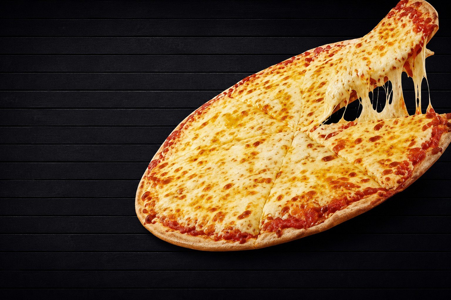 Cheesy Pizza