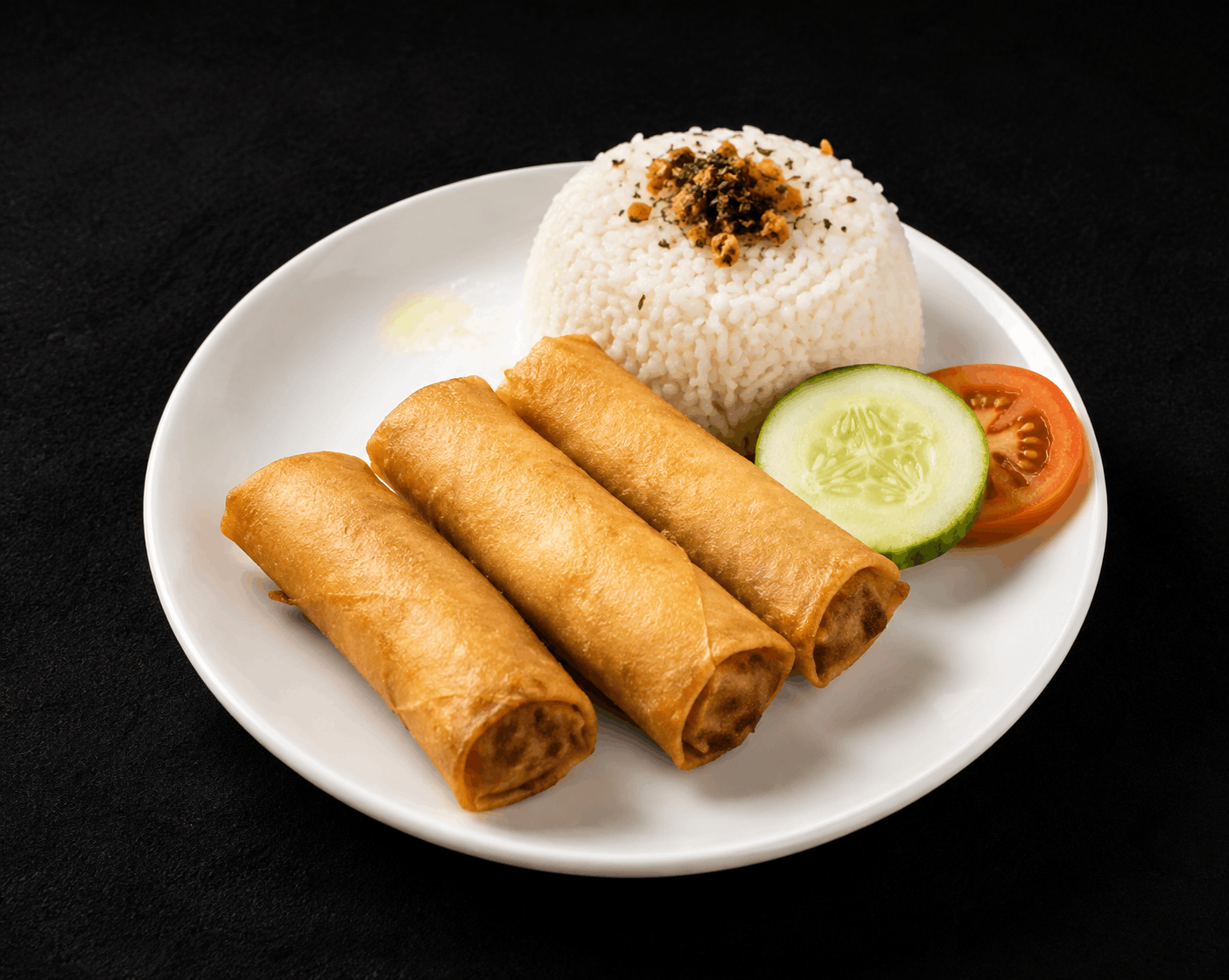Lumpia Silog